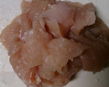 白だしで♪鶏肉と茄子の煮浸し☆そうめん作り方2写真