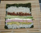 お弁当に～簡単カリフォルニアロール作り方5写真