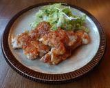 チキンソテー☆オニオンソース♪作り方5写真