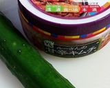 夏メニュー♡本場鶴橋焼肉屋風冷麺トースト作り方4写真