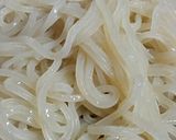 夏メニュー♡本場鶴橋焼肉屋風冷麺トースト作り方8写真