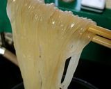 夏メニュー♡本場鶴橋焼肉屋風冷麺トースト作り方7写真