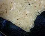 夏メニュー♡本場鶴橋焼肉屋風冷麺トースト作り方6写真