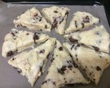 HMで簡単♪スタバ風チョコチップスコーン作り方8写真
