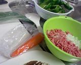 息子にはヒミツ！体に嬉しい肉詰めピーマン作り方1写真