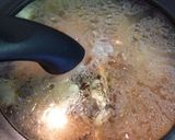 ◎簡単15分◎温玉のせ♪すき焼き風牛丼作り方4写真