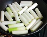 長ねぎの生姜醤油焼き♪作り方3写真