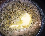 明太バター薫る♪簡単に山芋鉄板風作り方3写真