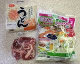 簡単手抜き！夏に◎冷やしあんかけうどん作り方1写真