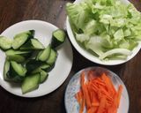 しめじと野菜の浅漬け作り方3写真