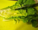 レタス消費に♪ｼｬｷｼｬｷ炒飯作り方3写真