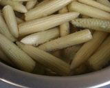 ベビーコーン!(茹で方)作り方3写真