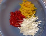 豚肉の唐揚げ☆特製葱ソース作り方1写真