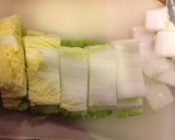 旨味たっぷり白菜と豚肉☆癒しの和風スープ作り方2写真