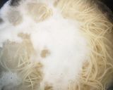 簡単！ランチに♫香りぶっかけ素麺作り方1写真