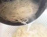 簡単！ランチに♫香りぶっかけ素麺作り方2写真