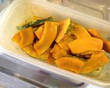 かぼちゃのカレーマヨ焼き作り方1写真