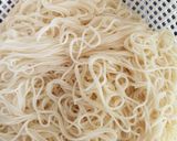 簡単！ランチに♫香りぶっかけ素麺作り方4写真