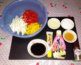 豚肉の唐揚げ☆特製葱ソース作り方2写真