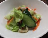 しめじと野菜の浅漬け作り方7写真