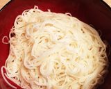 簡単！ランチに♫香りぶっかけ素麺作り方5写真