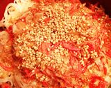簡単！ランチに♫香りぶっかけ素麺作り方8写真