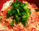 簡単！ランチに♫香りぶっかけ素麺作り方9写真