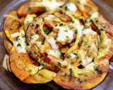 かぼちゃのカレーマヨ焼き作り方6写真