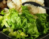レタス消費に♪ｼｬｷｼｬｷ炒飯作り方10写真