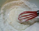 あと一品♪玉ねぎともずくのチヂミ作り方2写真