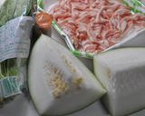 簡単◎旬の冬瓜と豚肉のほっとけ蒸し煮作り方1写真