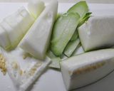 簡単◎旬の冬瓜と豚肉のほっとけ蒸し煮作り方3写真
