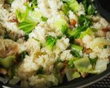 レタス消費に♪ｼｬｷｼｬｷ炒飯作り方11写真