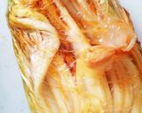 白菜のピリ辛ビール漬け作り方3写真