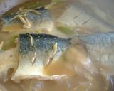 フライパンでさばのみそ煮作り方3写真