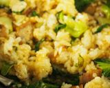 レタス消費に♪ｼｬｷｼｬｷ炒飯作り方13写真