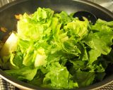 レタス消費に♪ｼｬｷｼｬｷ炒飯作り方14写真