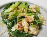 レタス消費に♪ｼｬｷｼｬｷ炒飯作り方16写真