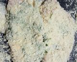 紫蘇風味の塩麹豚カツ作り方3写真