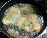 紫蘇風味の塩麹豚カツ作り方4写真