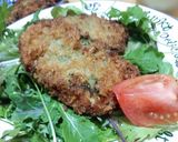 紫蘇風味の塩麹豚カツ作り方5写真