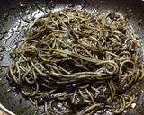 シェフ直伝！簡単イカスミのスパゲティー作り方8写真
