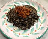 シェフ直伝！簡単イカスミのスパゲティー作り方9写真