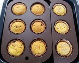 HMで★カボチャ&レーズン★マフィン作り方5写真