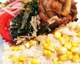 簡単オリジナル☆自信作のとうもろこしご飯作り方4写真