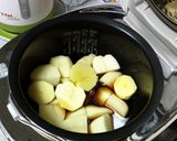 炊飯器で簡単❣じゃがいもの甘煮作り方2写真