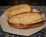 ブラジル流？フランスパンの変な食べ方作り方5写真