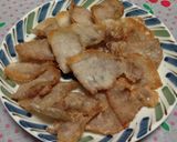 豚肉の唐揚げ☆特製葱ソース作り方9写真