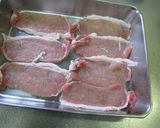 豚肉の梅しそ長いも巻作り方2写真
