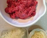 肉団子の塩レモンだれ作り方1写真